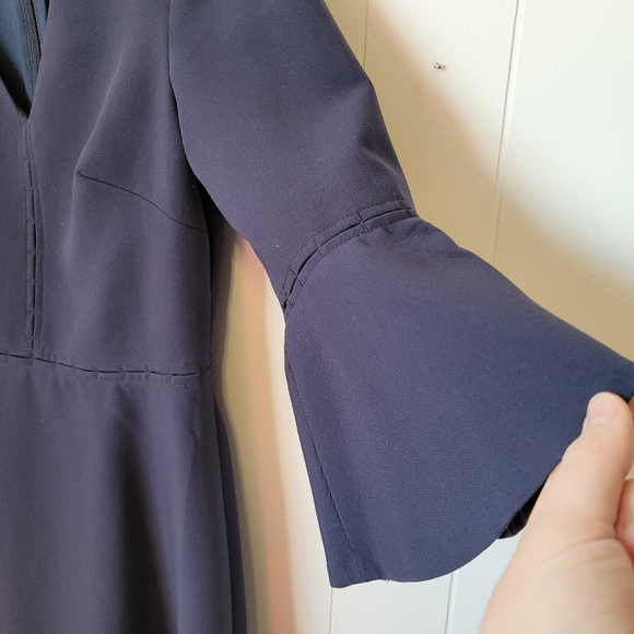 Banana Republic Fit&Flare 3/4 Sleeve Dress ✨️ - Picture 3 of 10